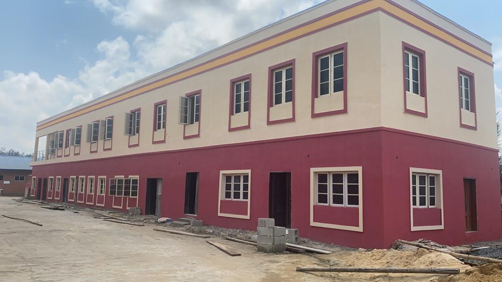 Newly inaugurated NASFAT health facilities centre, Ikorodu in Lagos Zone 1